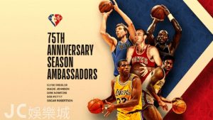 NBA週年紀念